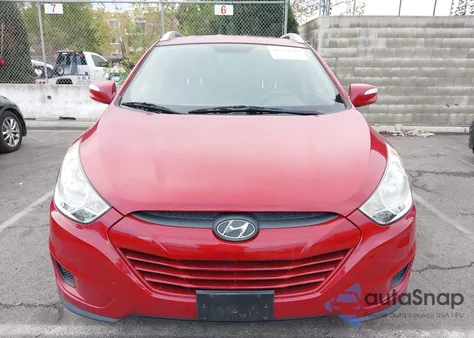 2012 Hyundai Tucson Gls from USA, damaged, VIN KM8JU3AC8CU518711